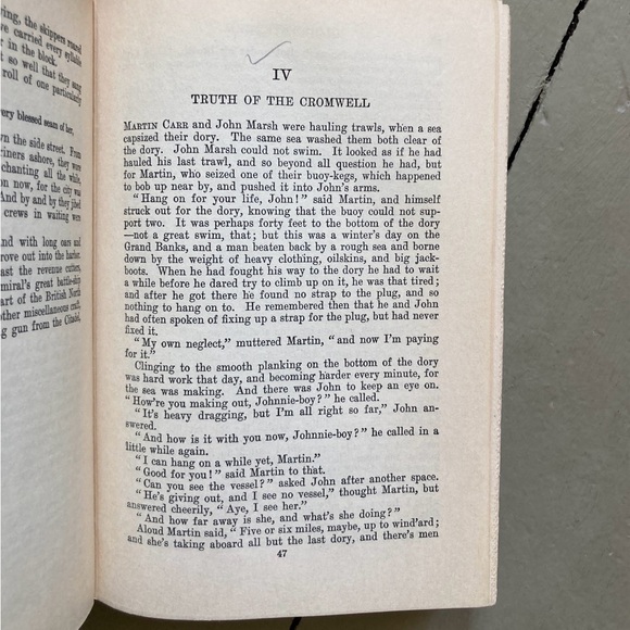 1930 Gloucestermen Sailor Fisherman New England Shipwreck Gloucester Ship Lore - Picture 4 of 16